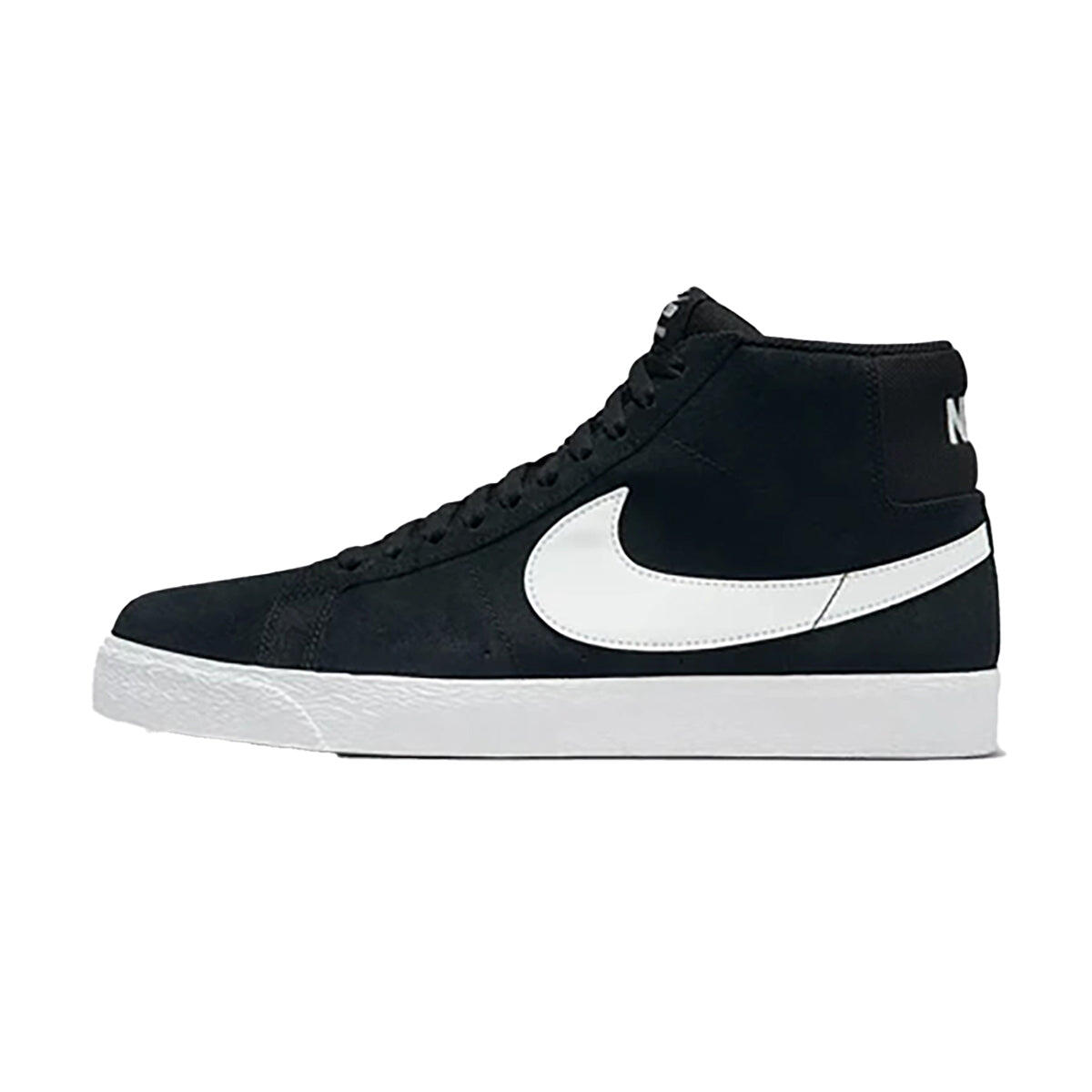 Nike SB Zoom Blazer Mid – Black/White-White-White 2/7