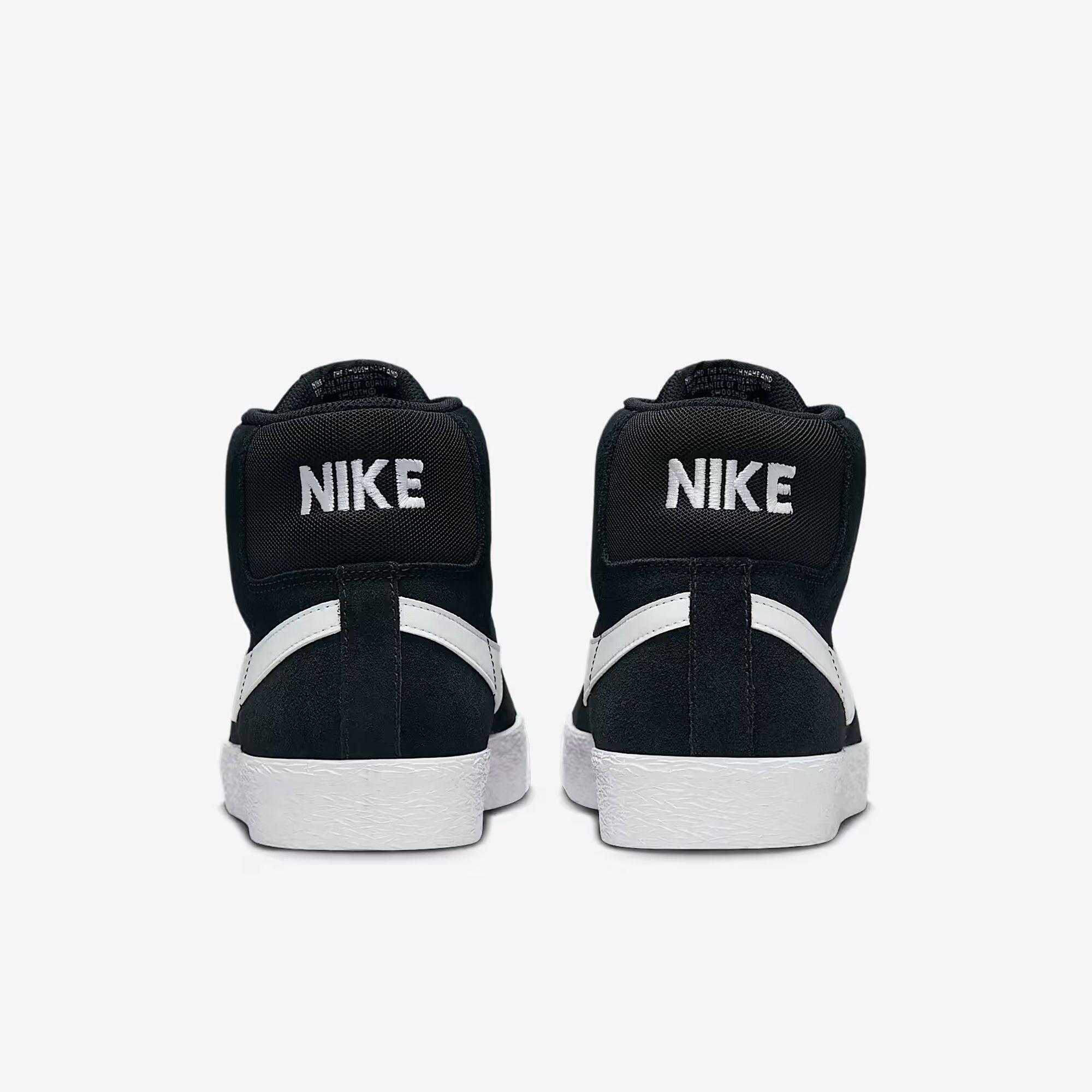Nike SB Zoom Blazer Mid – Black/White-White-White 5/7