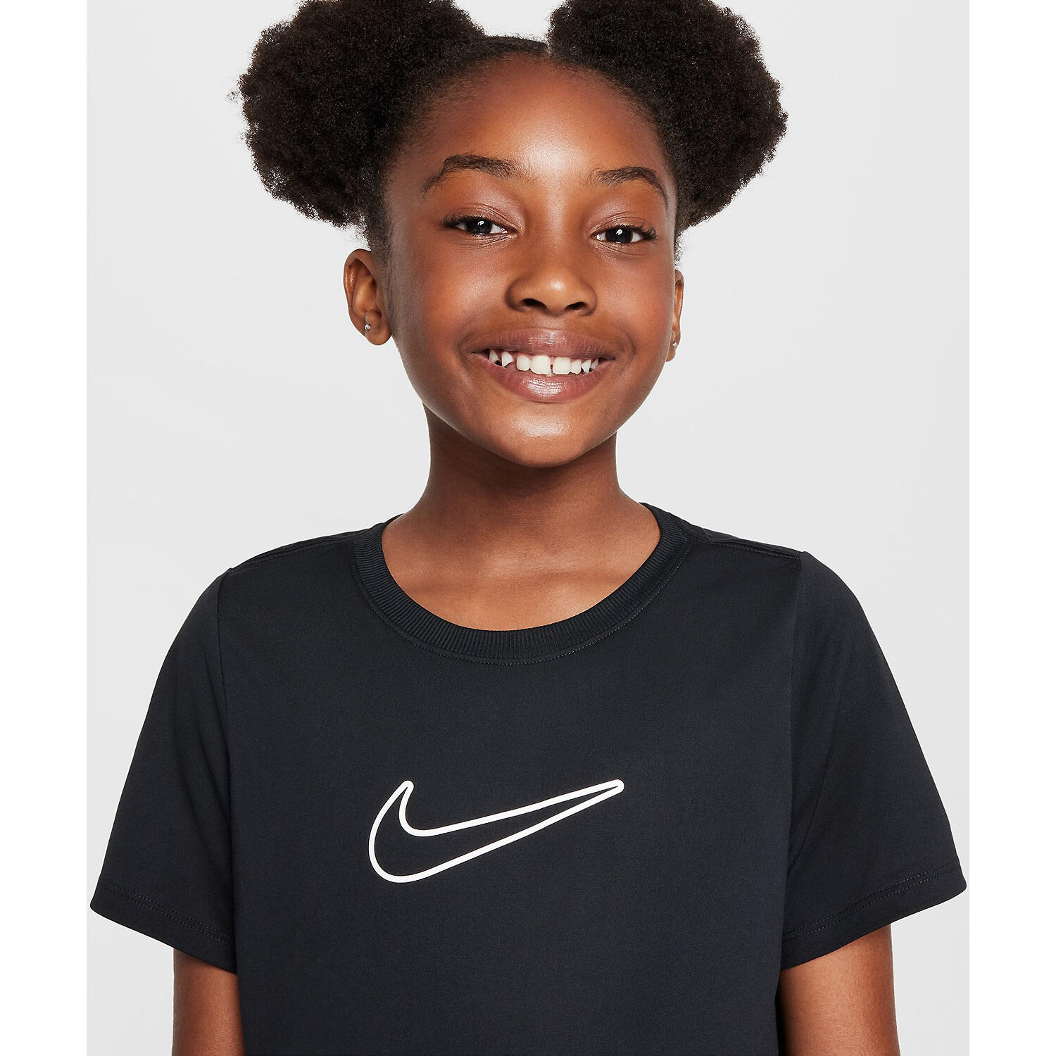 Kinder Unterjacke G NK DF ONE STD SS TOP HBR 3/5