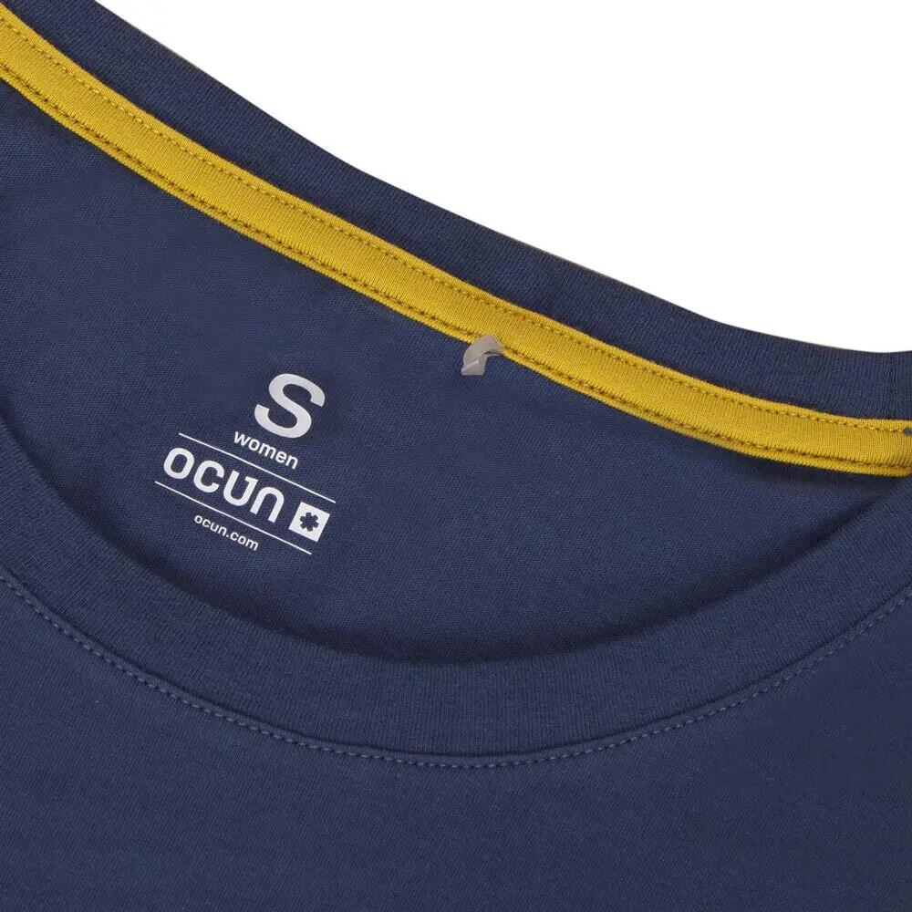 T-shirt femme Ocun Classic T blue 3/4