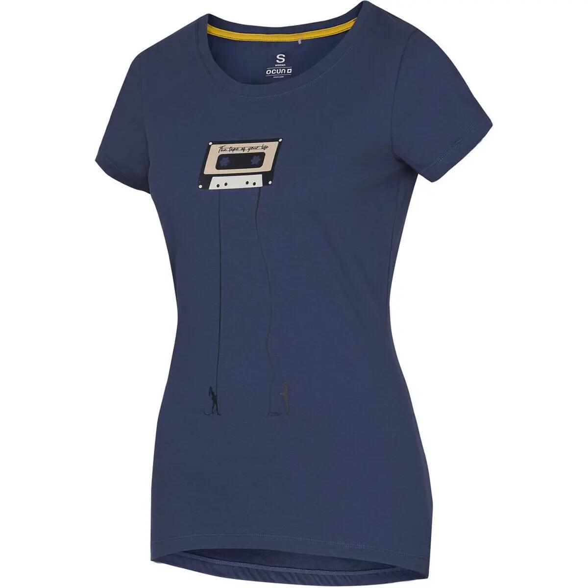 T-shirt femme Ocun Classic T blue 1/4