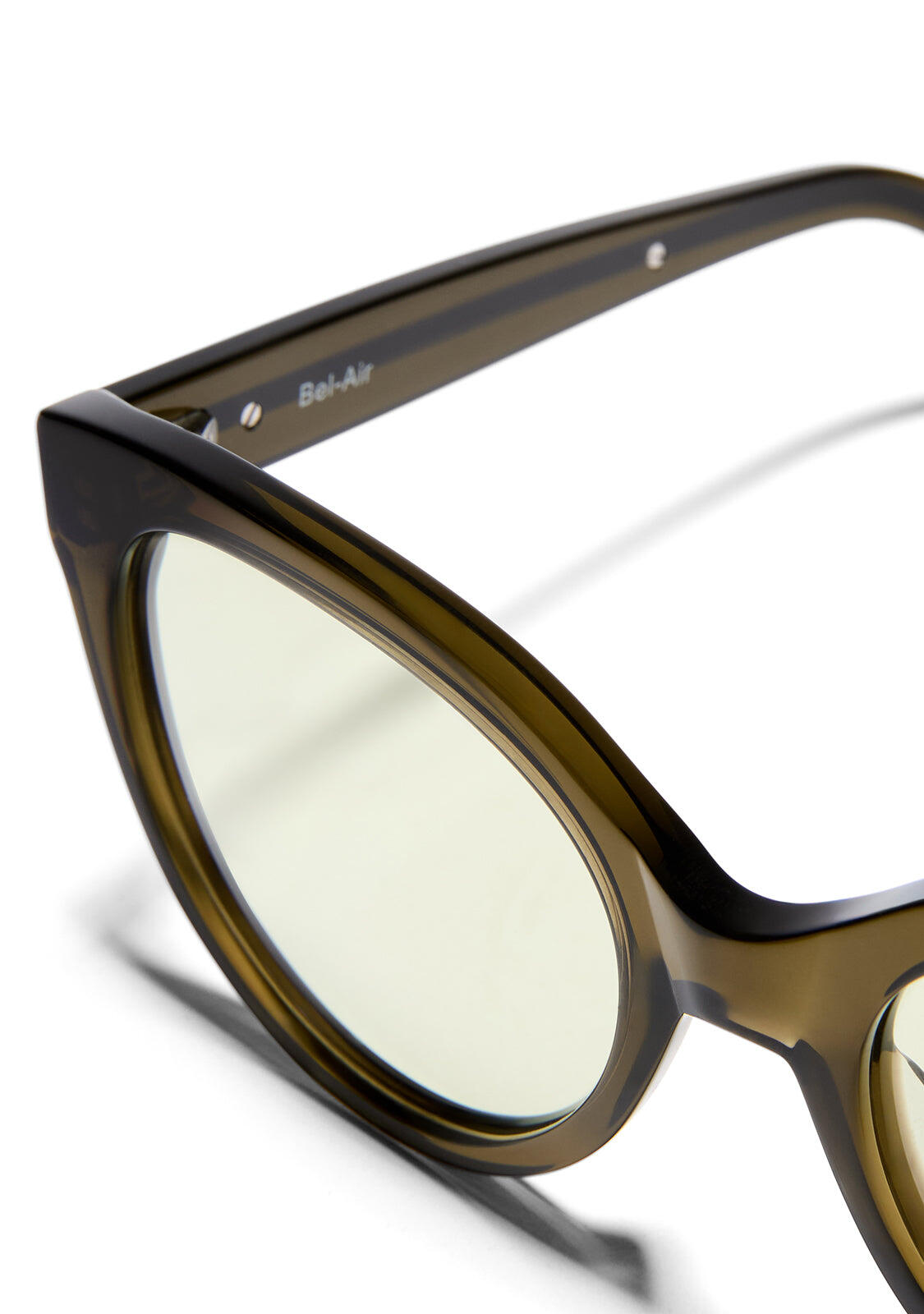 Gafas De Sol D. Franklin Bel-Air Dark Green / Green 4/5