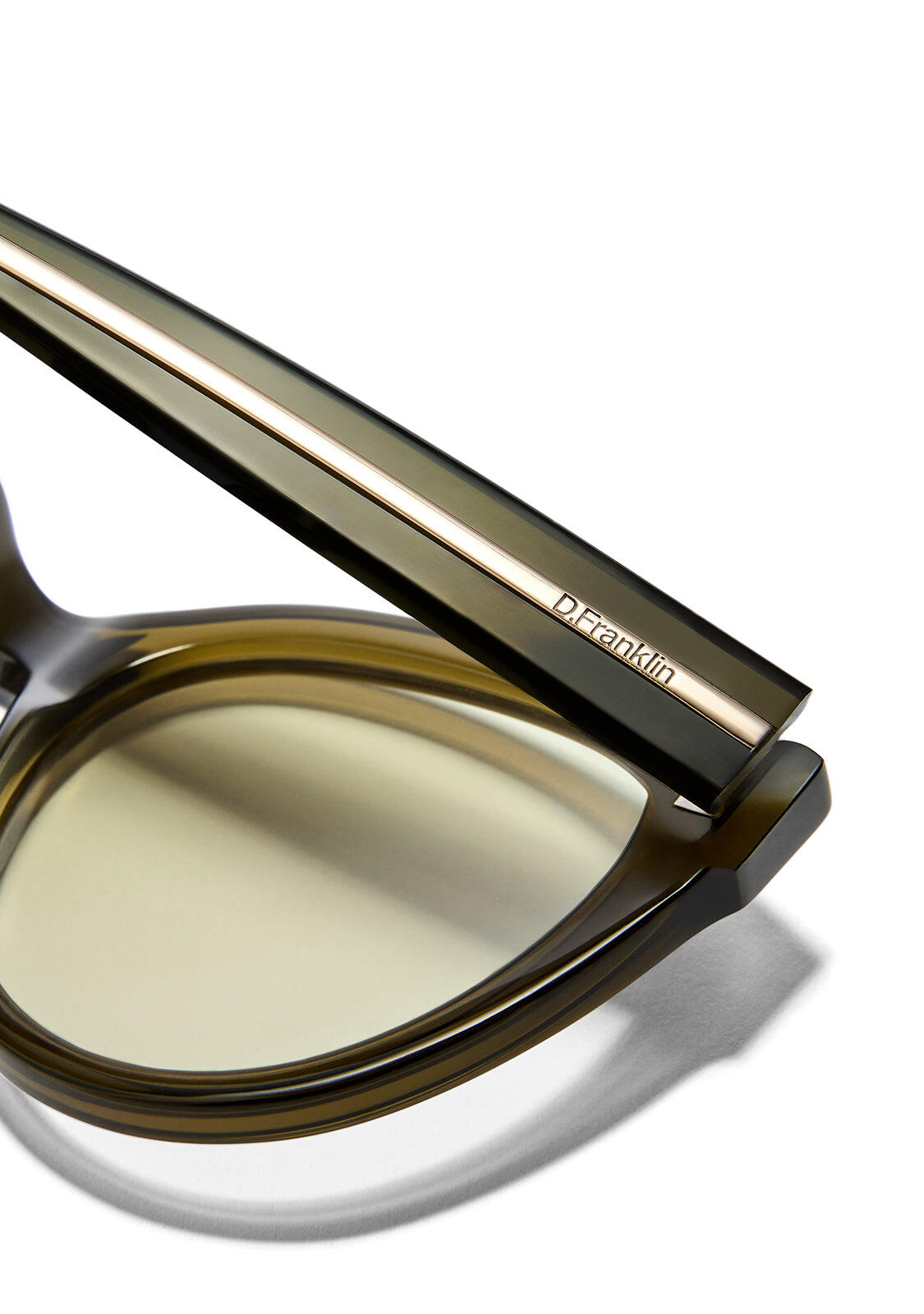 Gafas De Sol D. Franklin Bel-Air Dark Green / Green 5/5