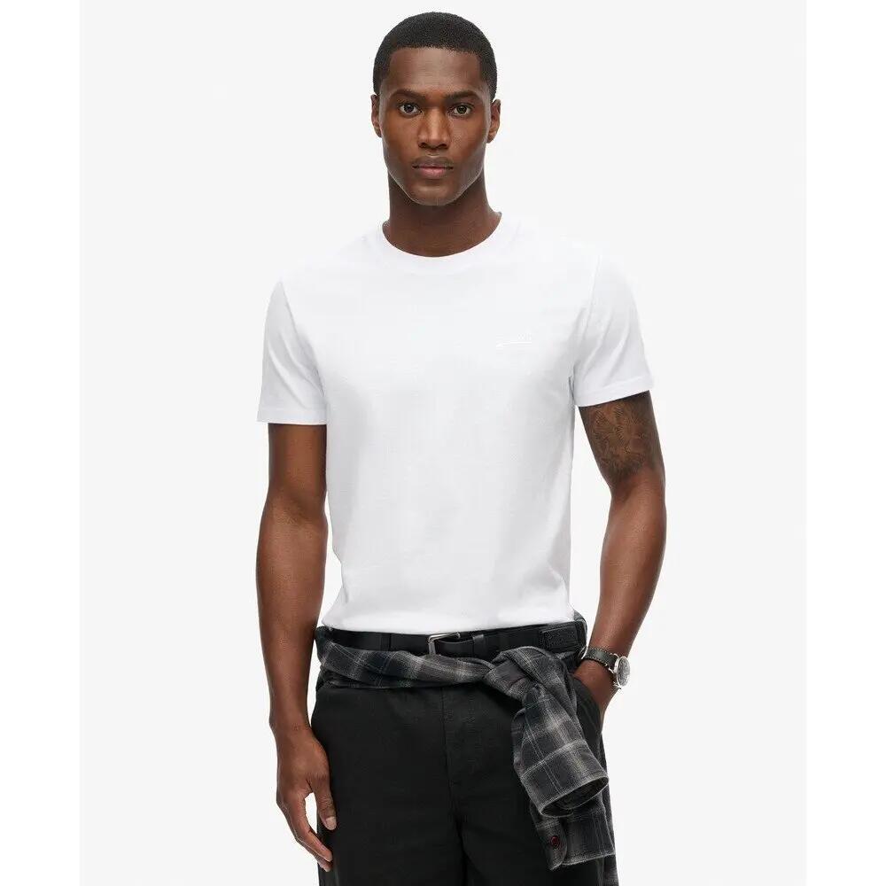 T-shirt en coton bio Superdry Essential Logo 2/7