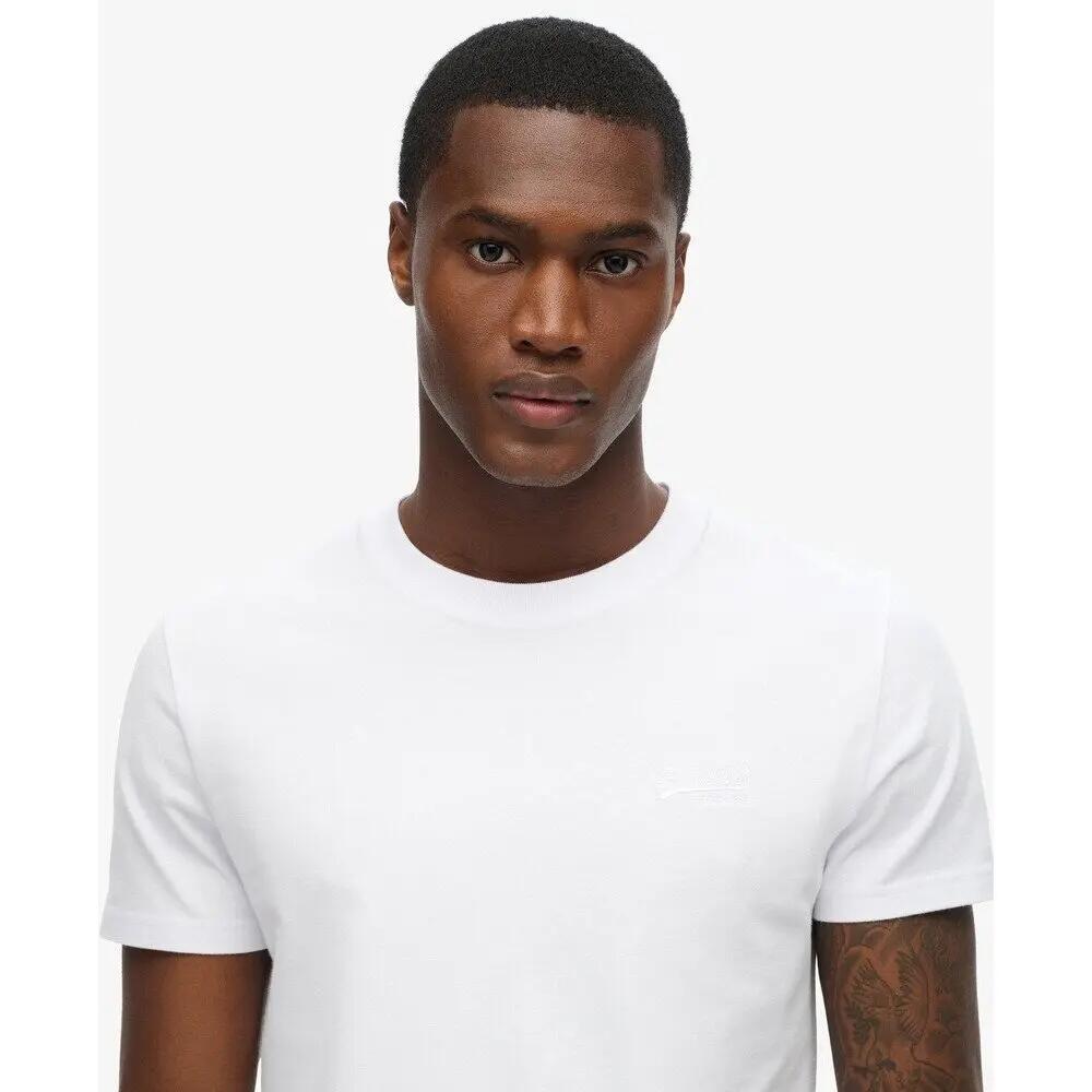 T-shirt en coton bio Superdry Essential Logo 5/7