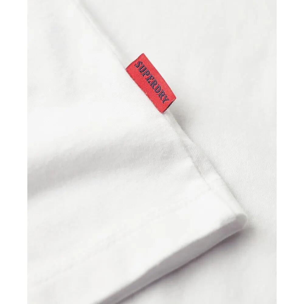 T-shirt en coton bio Superdry Essential Logo 7/7