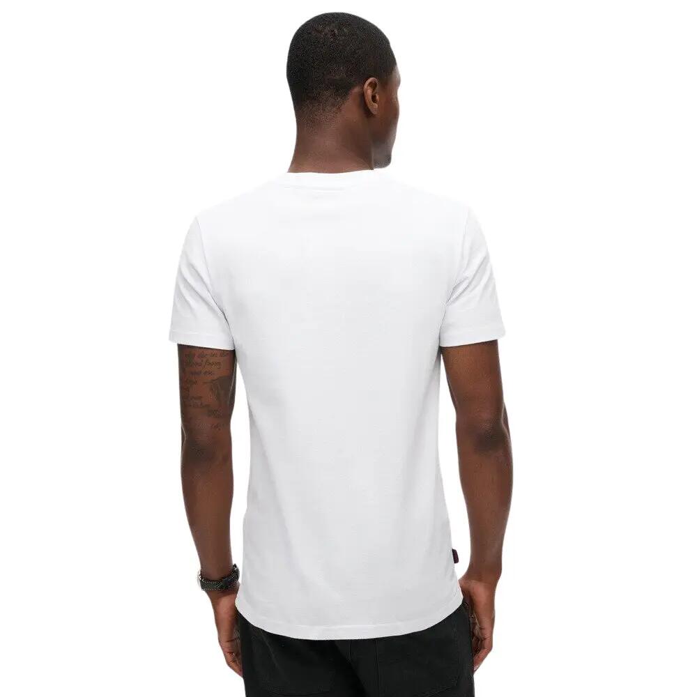 T-shirt en coton bio Superdry Essential Logo 4/7