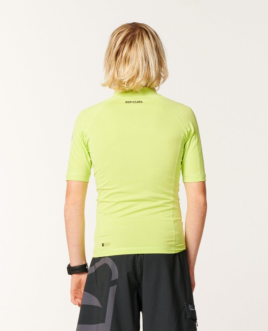 T-shirt anti-UV garçon Waves manches courtes 3/6