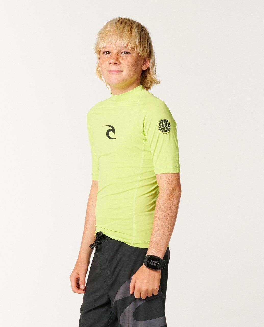 T-shirt anti-UV garçon Waves manches courtes 2/6