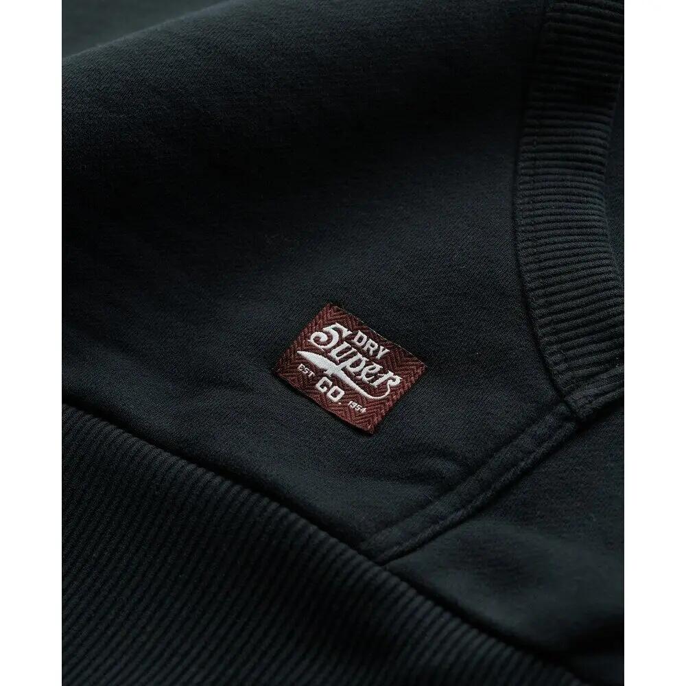 Felpa casual con cappuccio Superdry Heritage Brand 2/2