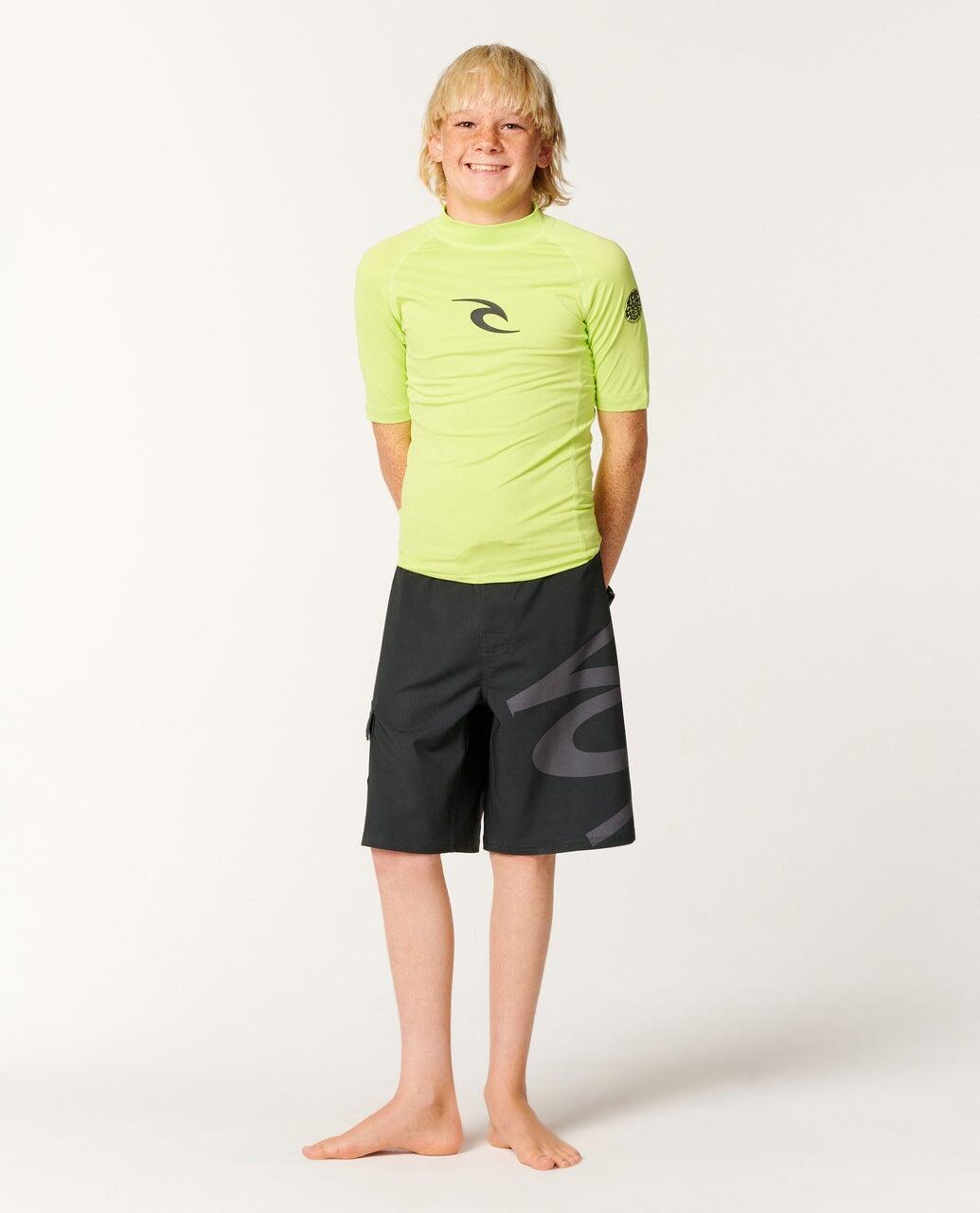 T-shirt anti-UV garçon Waves manches courtes 4/6