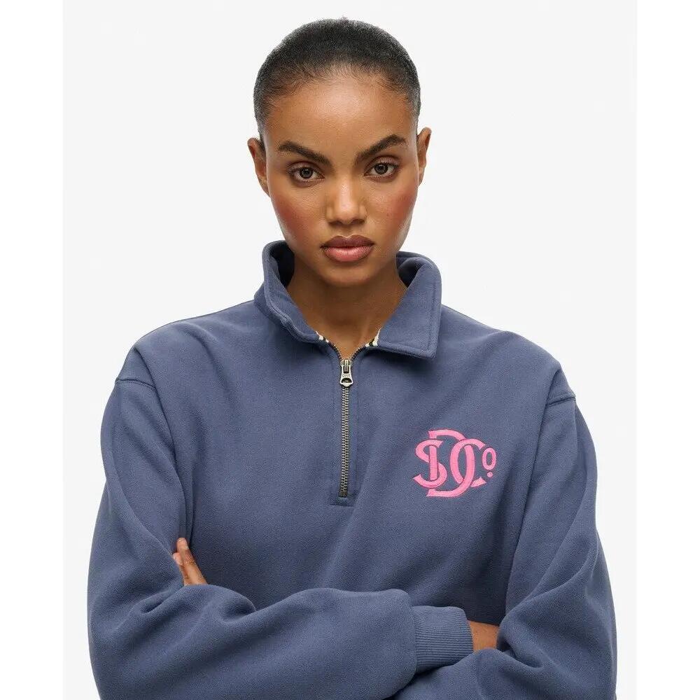 Women's half-zip sweatshirt Superdry Sd&co Neon 5/5