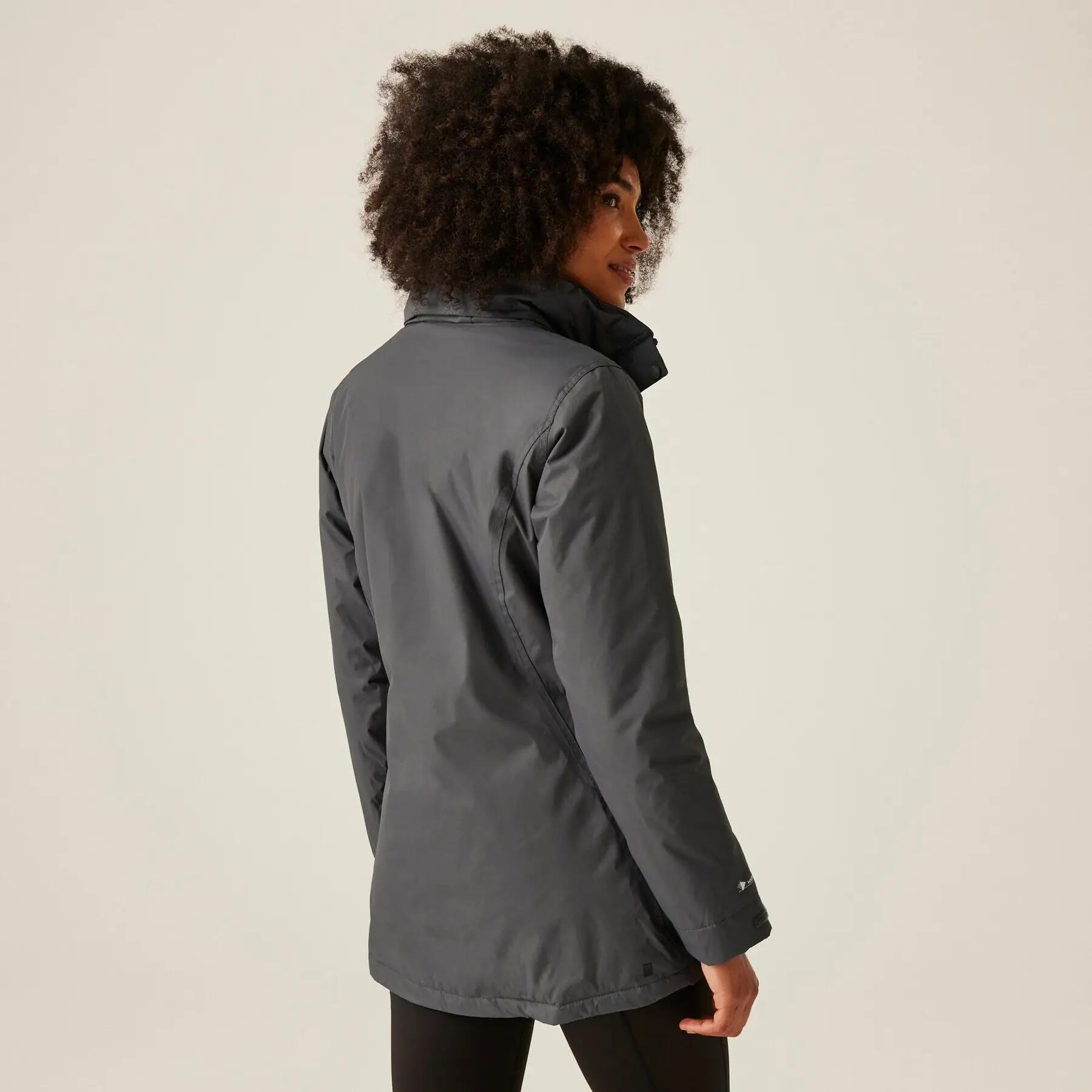 Chubasquero con capucha para mujer Regatta Blanchet II 5/7