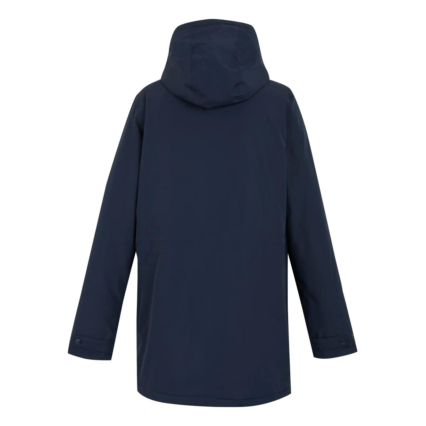 Chubasquero con capucha para mujer Regatta Mireya 2/7