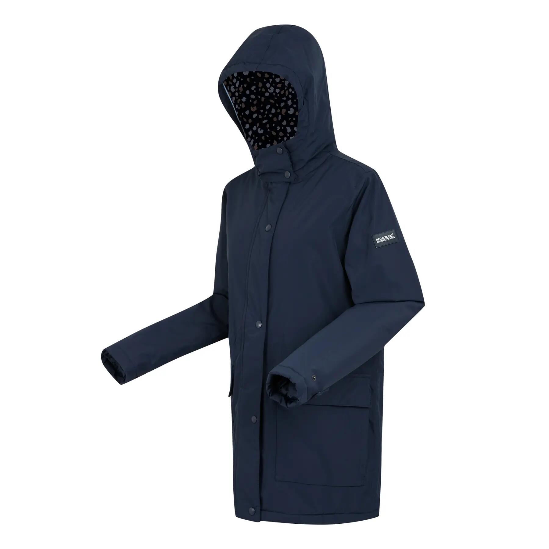 Chubasquero con capucha para mujer Regatta Mireya 4/7