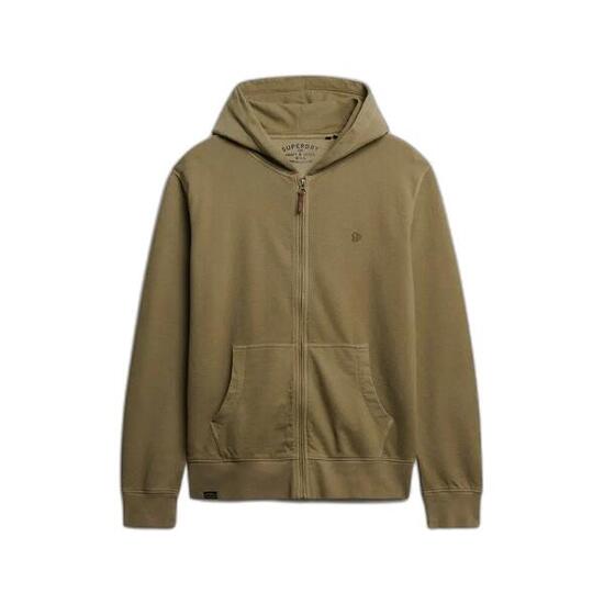 Hooded sweatshirt met rits Superdry Classic Essential Ziphood
