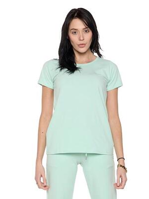 Nooit zonder dames-t-shirt met korte mouwen