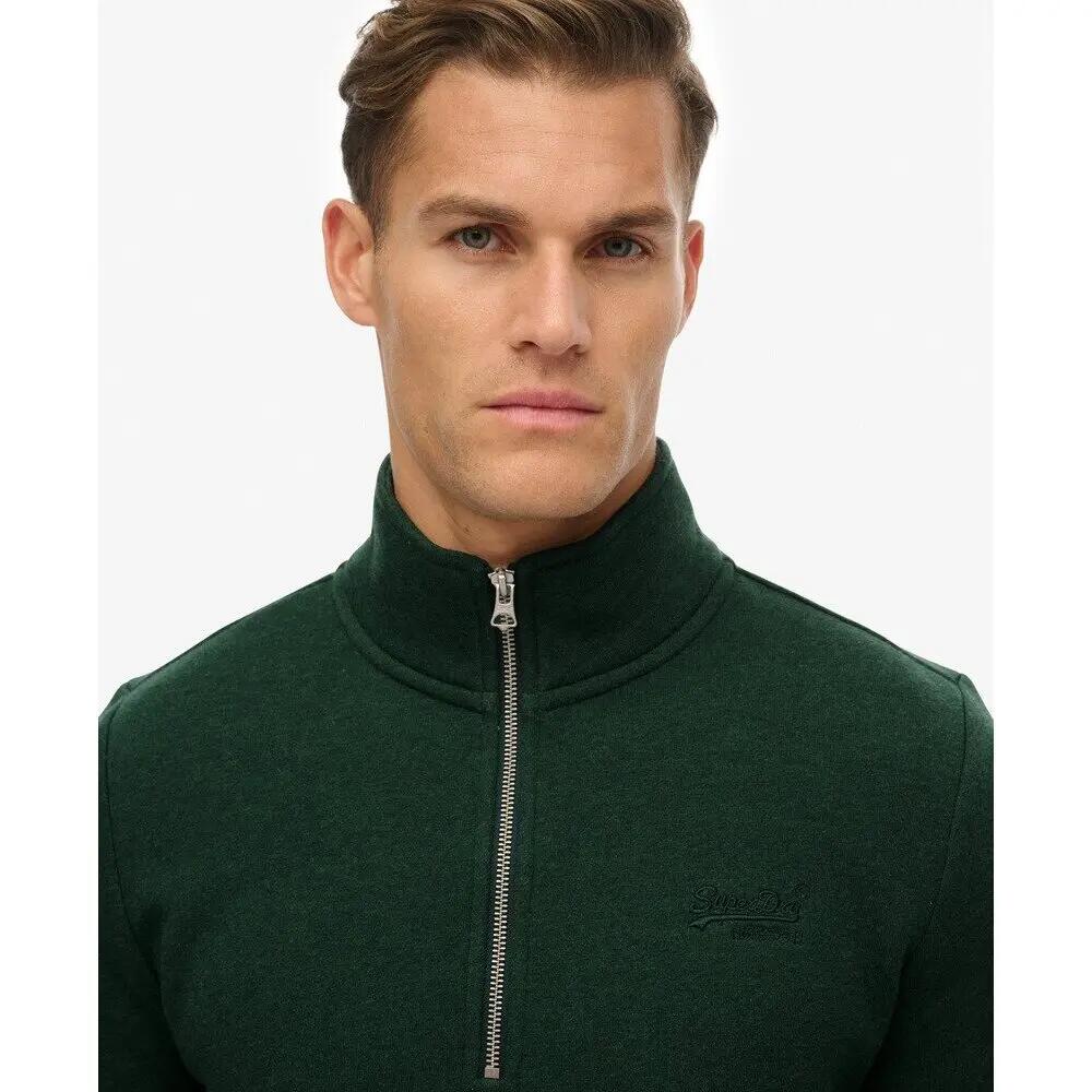 Pull zippé Superdry Henley 6/7