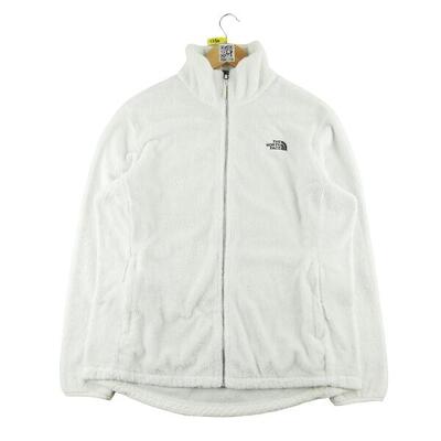 Tweedehands - dames osito tnf witte fleece jas - goede staat