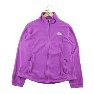 Tweedehands - dames fleece jas tnf paars - goede staat