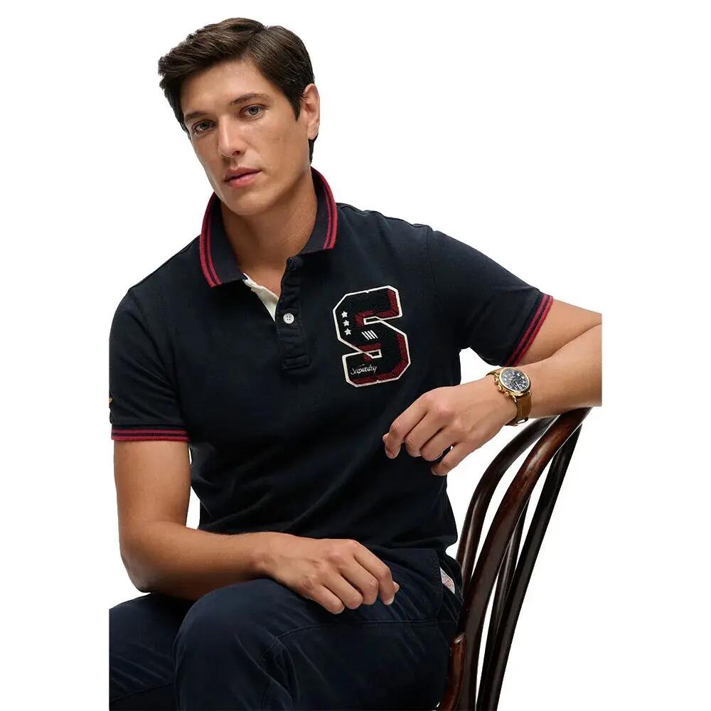 Polo Superdry Vintage Athletic Patch 3/5