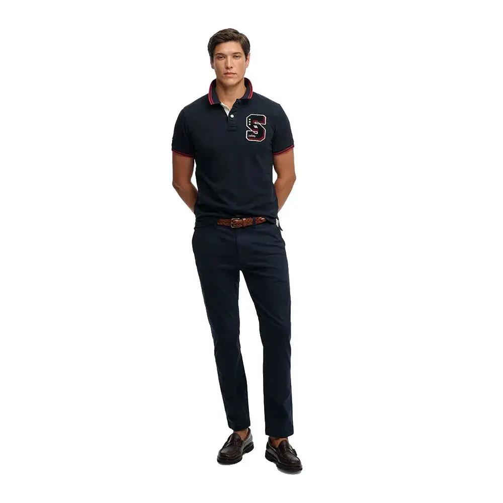 Polo Superdry Vintage Athletic Patch 2/5