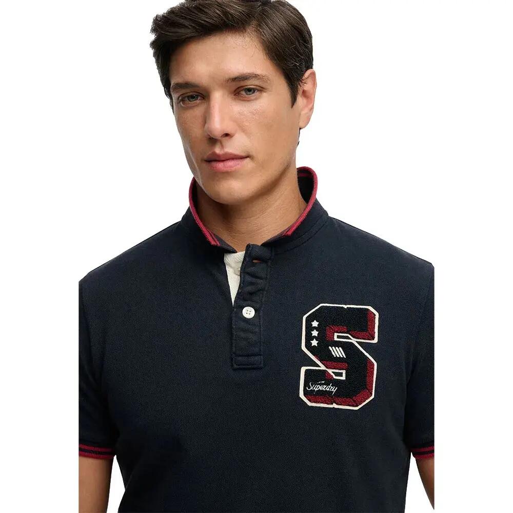 Polo Superdry Vintage Athletic Patch 5/5