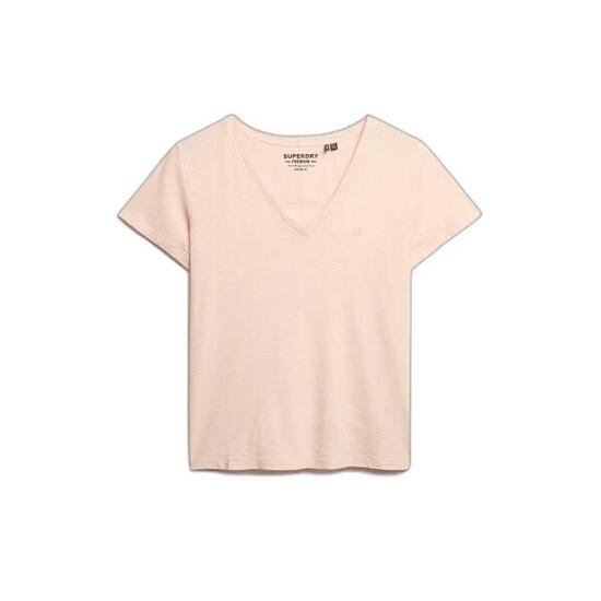 T-shirt flammé brodé femme Superdry Studios