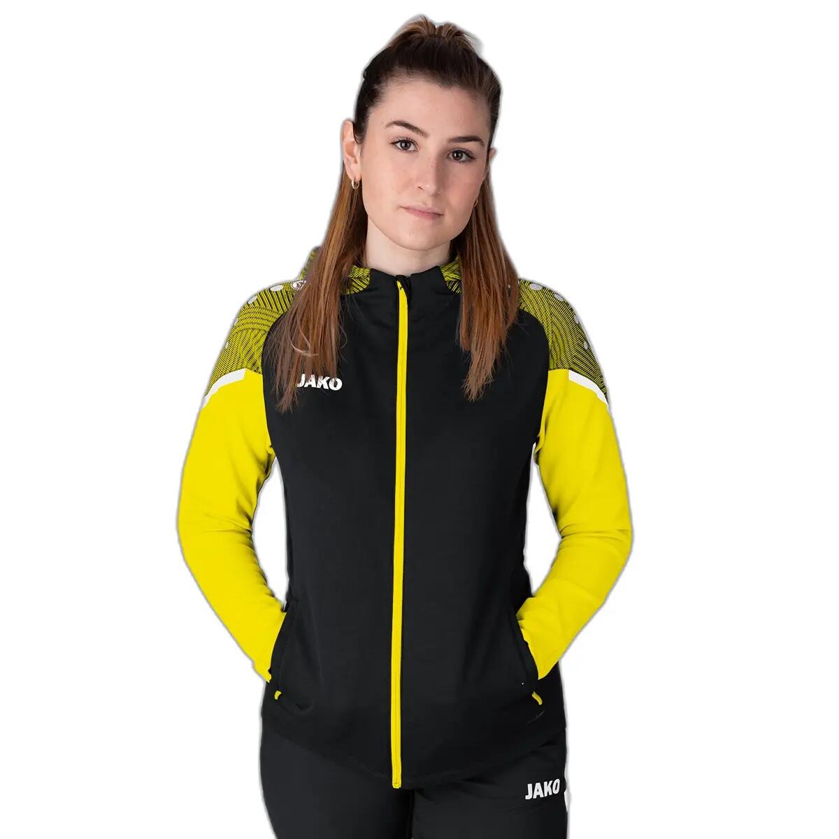 Veste de survêtement à capuche femme Jako Performance 2/7