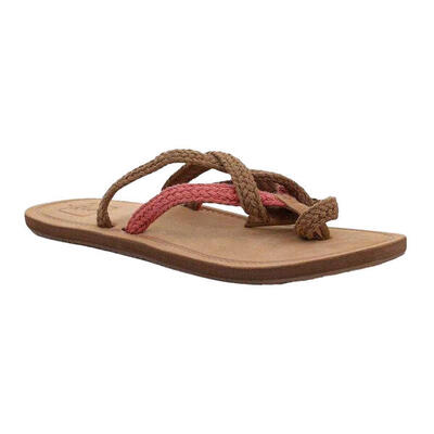 Dames gypsy sandalen (bruin)