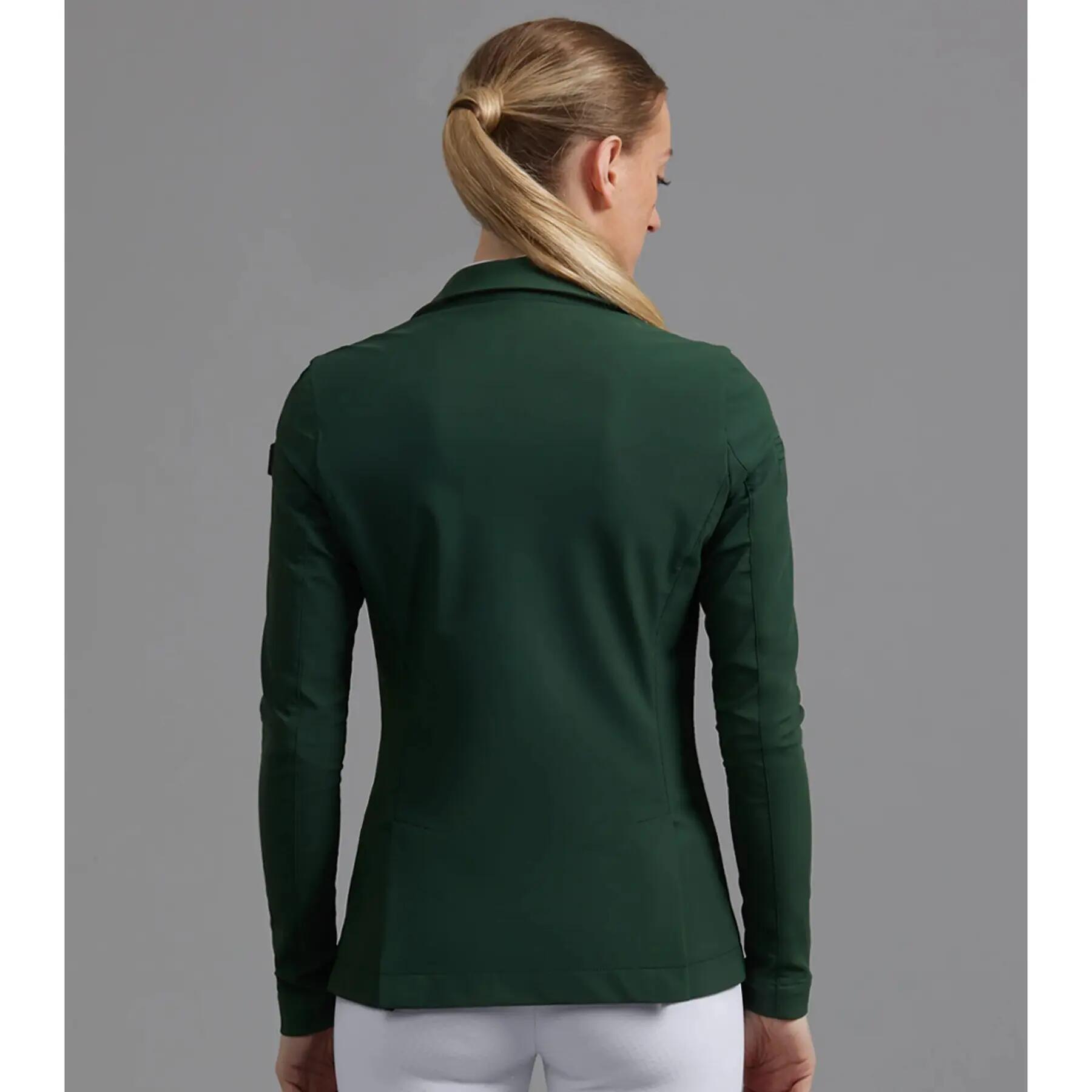 Veste équitation de concours femme Premier Equine Evinco 3/6