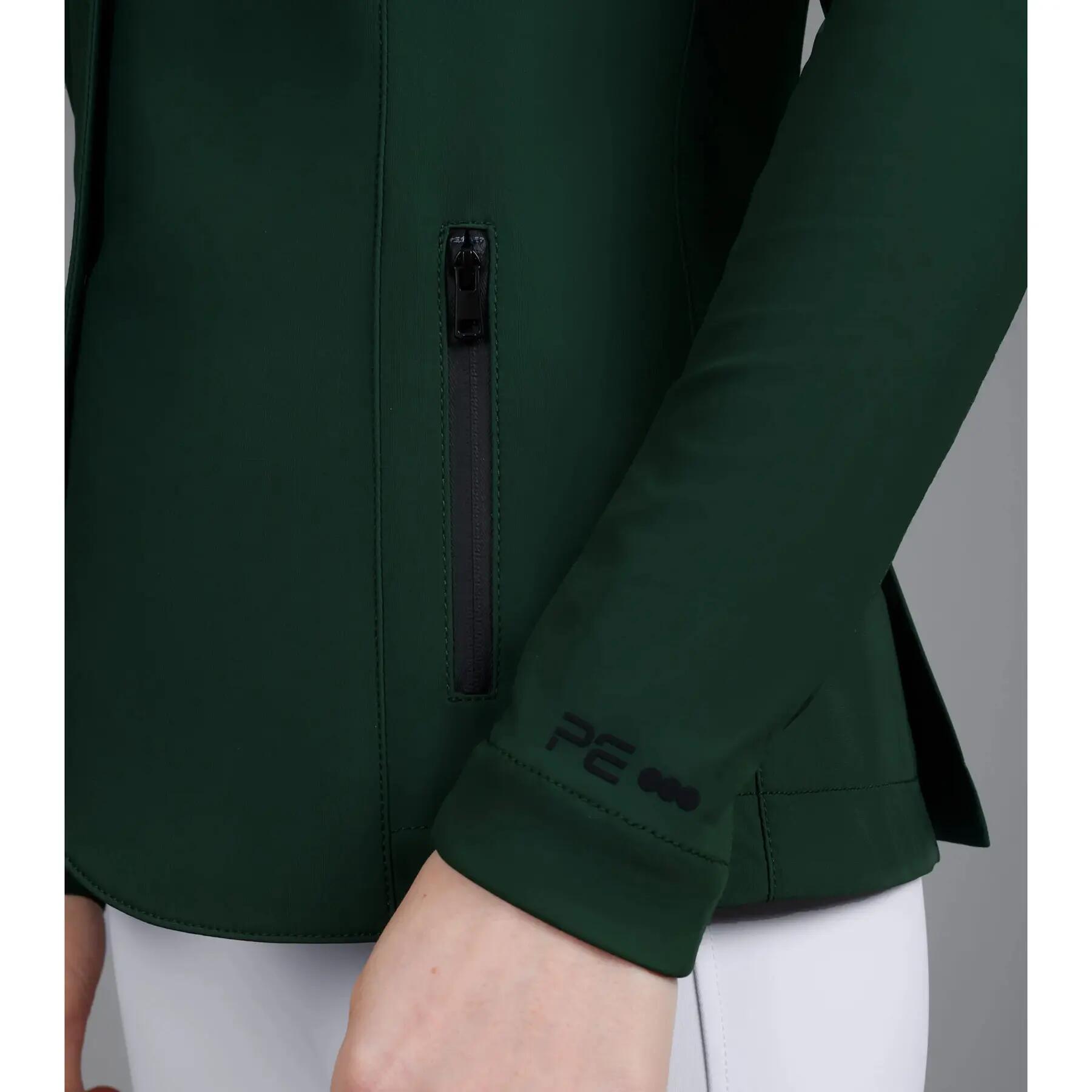 Veste équitation de concours femme Premier Equine Evinco 5/6