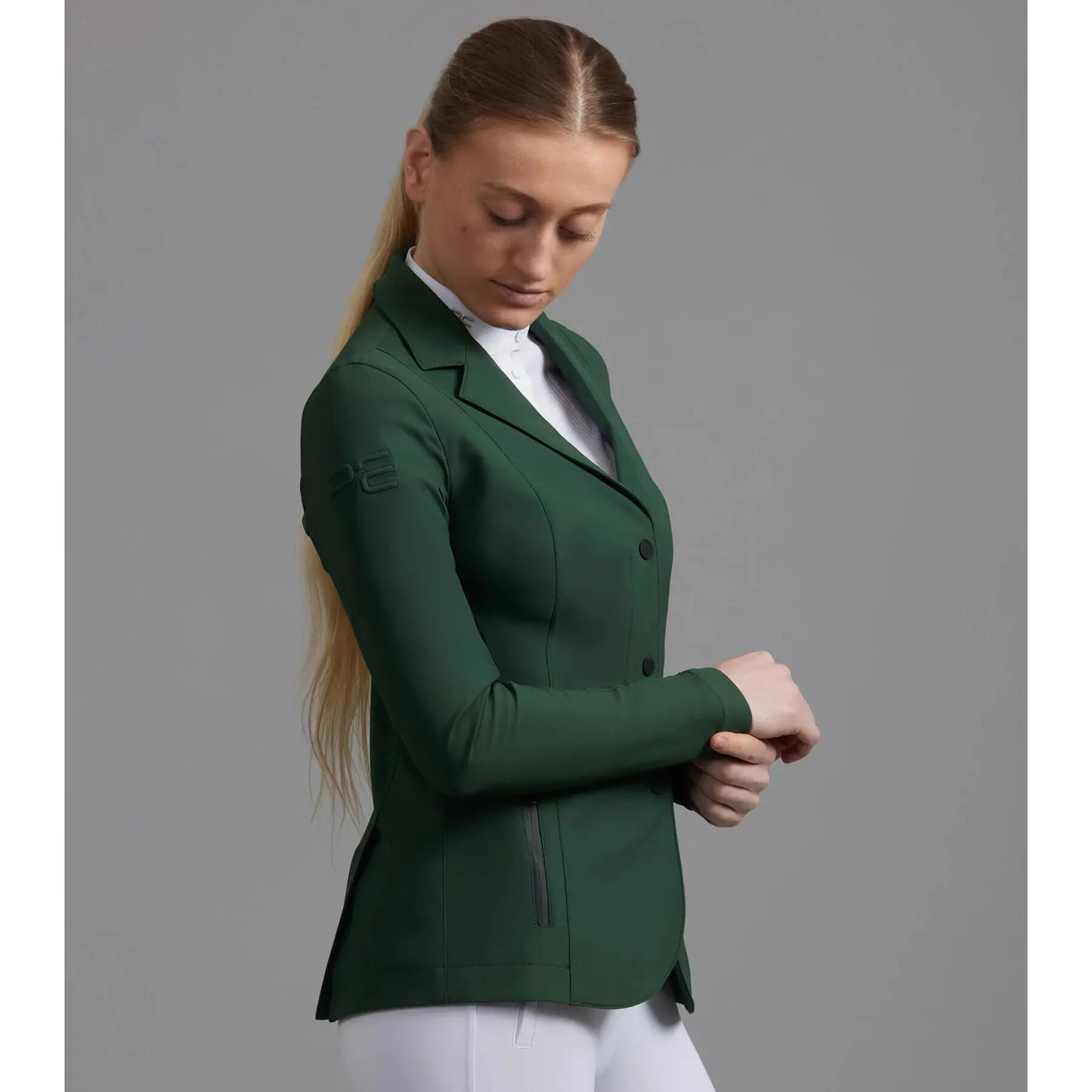 Veste équitation de concours femme Premier Equine Evinco 4/6