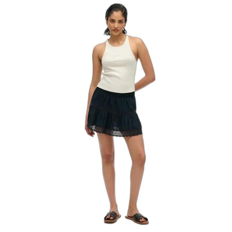 Top sportiv Superdry Essential cu spate înotător