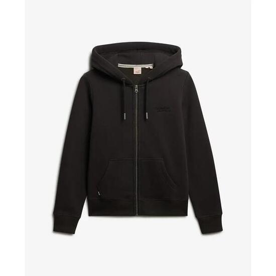 Sweatshirt à capuche femme Superdry Vintage Metallic