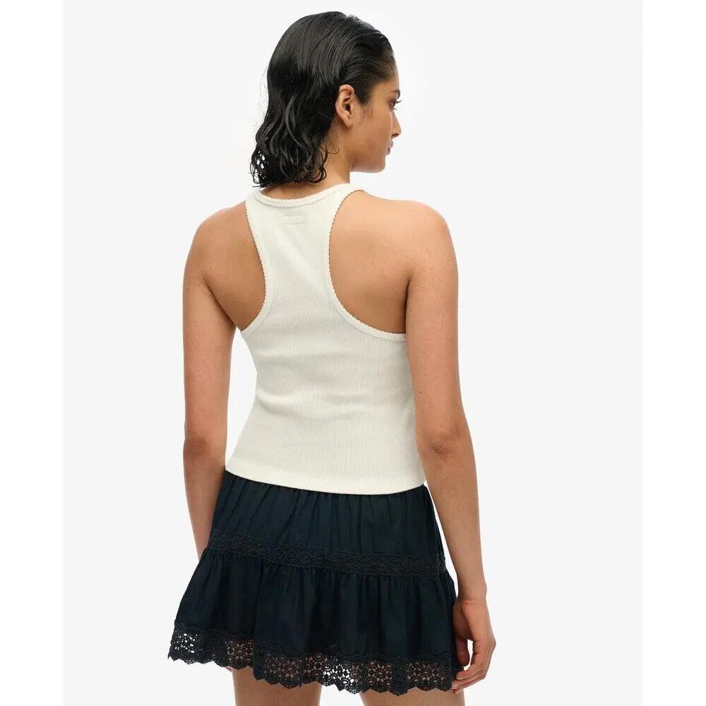 Débardeur à dos nageur et logo femme Superdry Essential 4/6