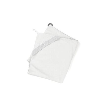 Cape serviette de Bain bébé coton biologique OekoTex Dry'n Play - Rose