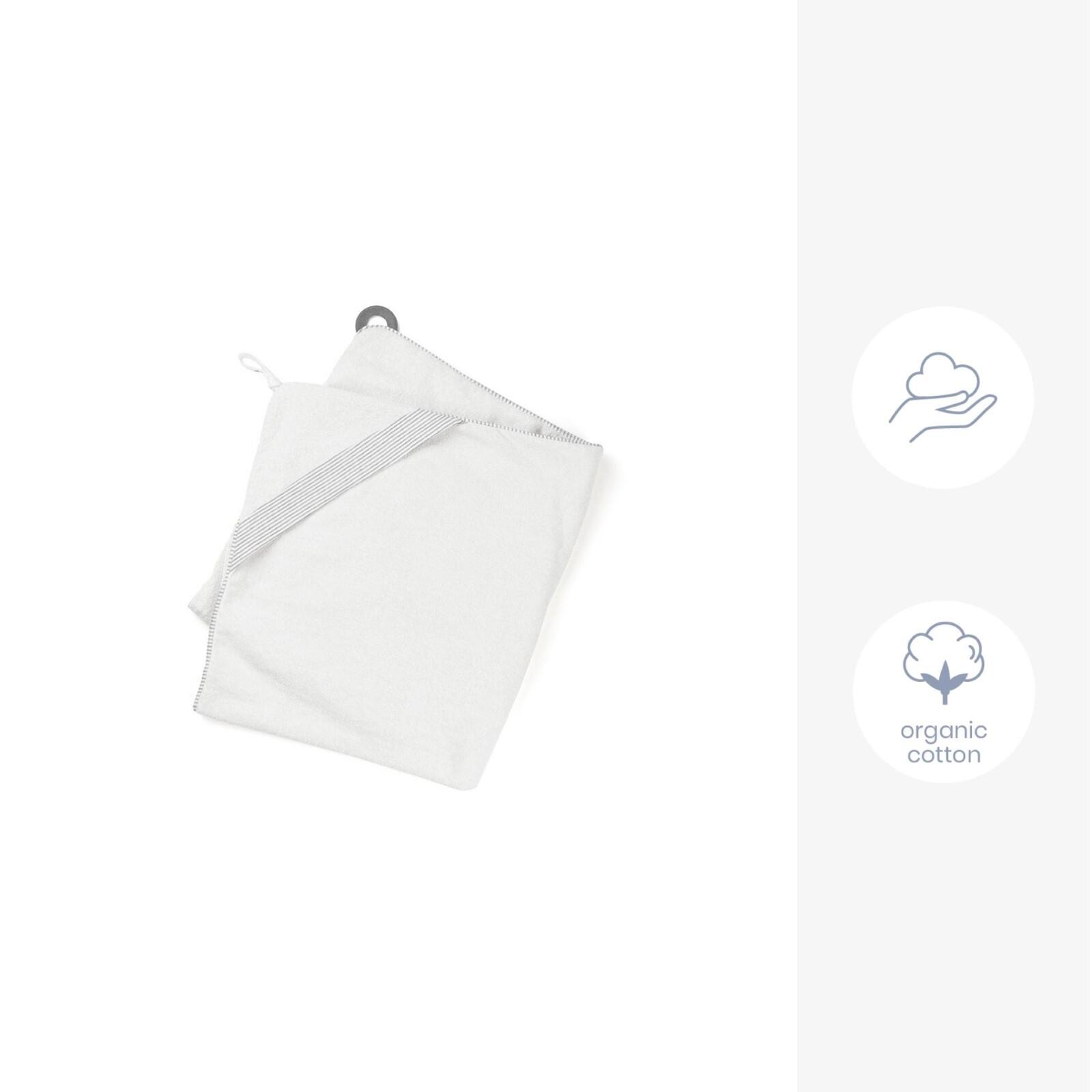 Accappatoio da bagno Dry'n Play - Bianco 6/6