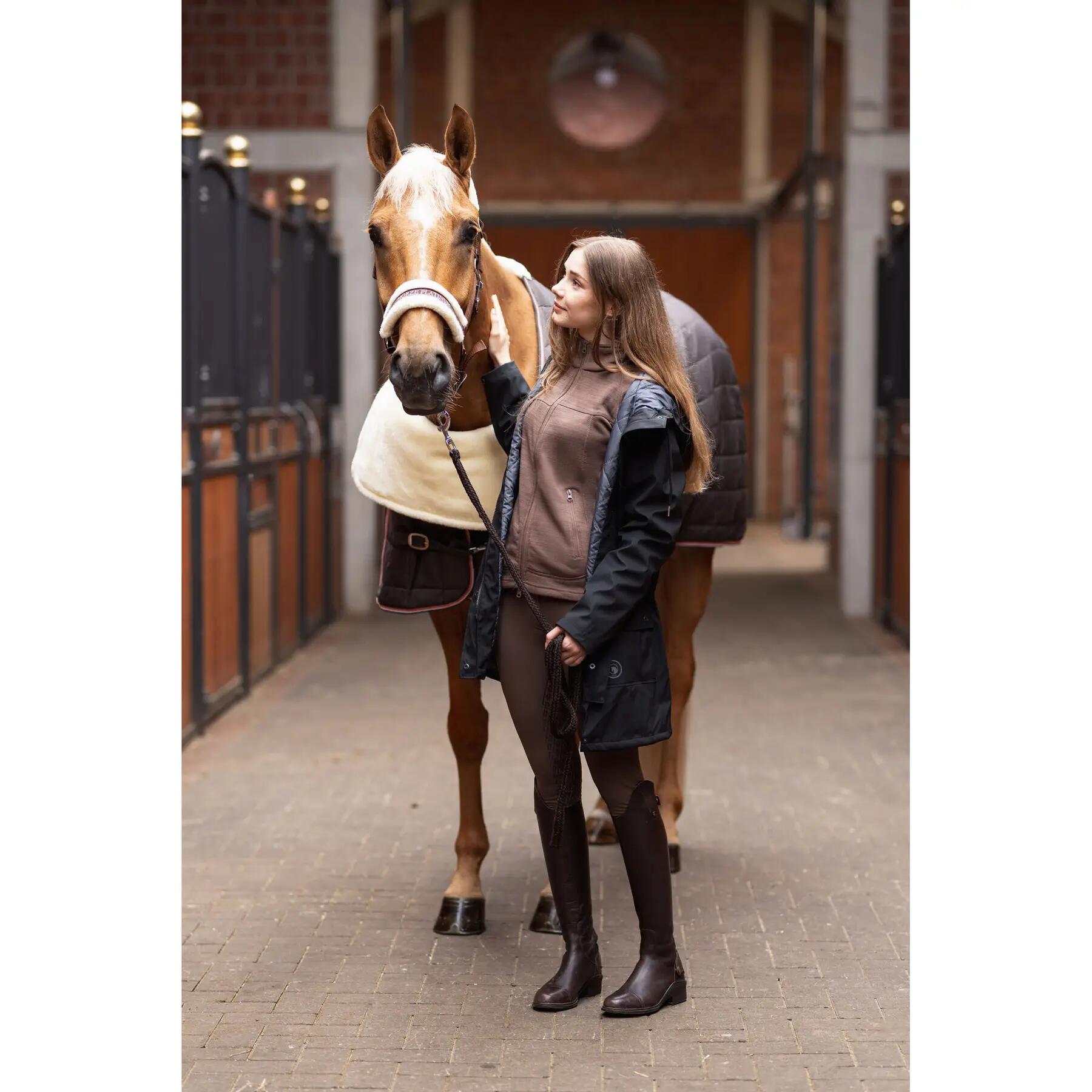 Protège-épaule pour cheval Horze Confort 3/7