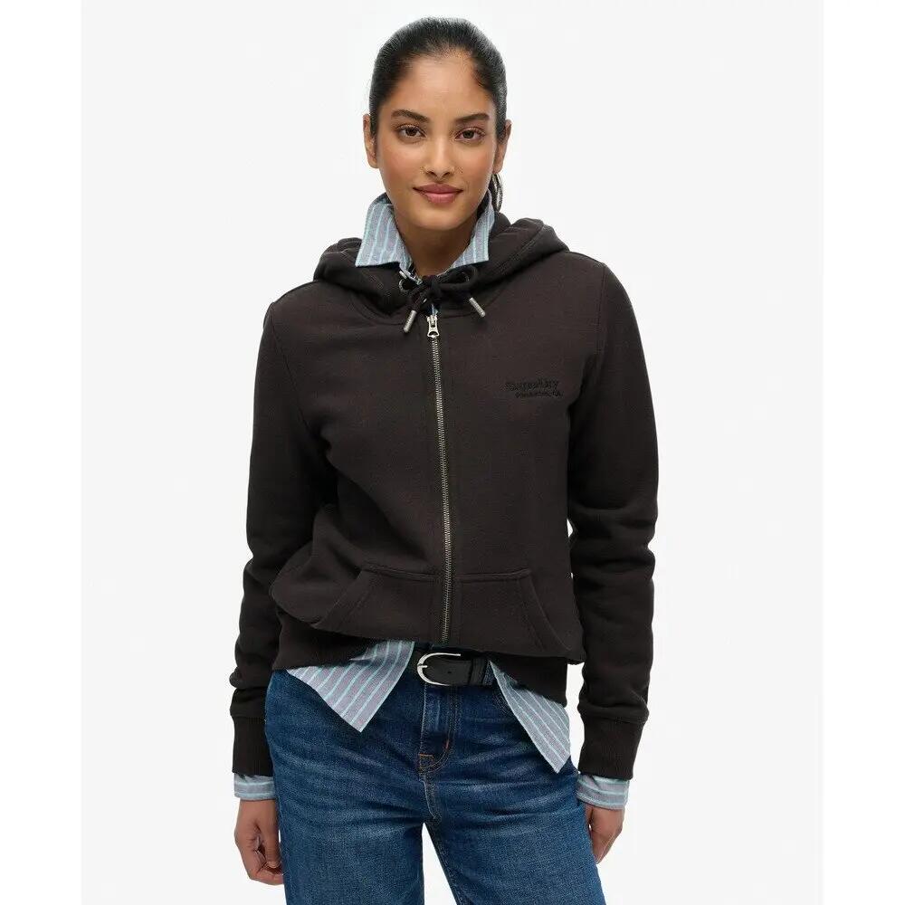 Sweatshirt à capuche femme Superdry Vintage Metallic 2/6