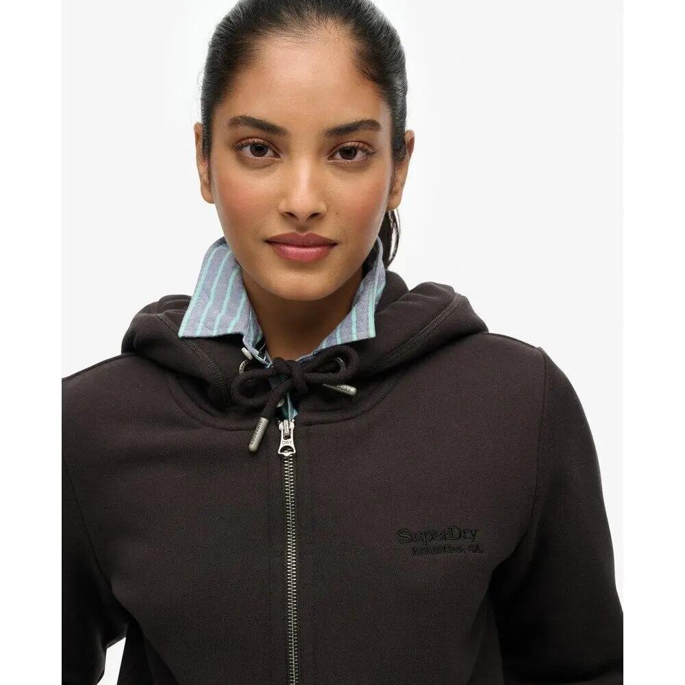 Sweatshirt à capuche femme Superdry Vintage Metallic 5/6