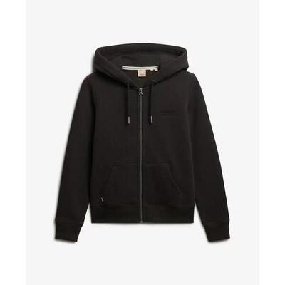 Dames hoodie superdry vintage metallic