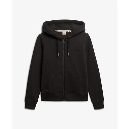 Sweatshirt à capuche femme Superdry Athletic Essentials Logo