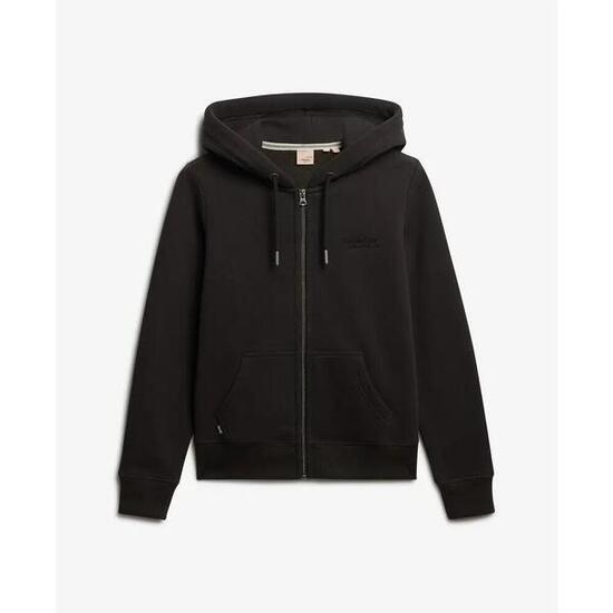 Sweatshirt à capuche femme Superdry Vintage Metallic