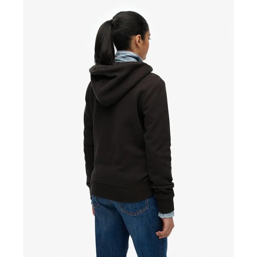 Sweatshirt à capuche femme Superdry Vintage Metallic 4/6