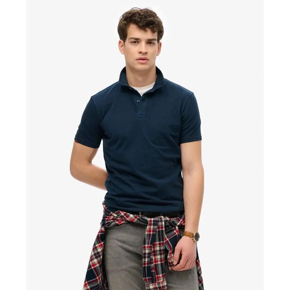 Polo en jersey Superdry Essential 2/5