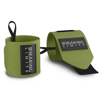 Wrist Wraps voor Fitness & Crossfit – Polsbanden voor Krachttraining –Polsbrace