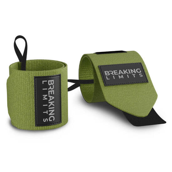 Wrist Wraps voor Fitness & Crossfit – Polsbanden voor Krachttraining –Polsbrace