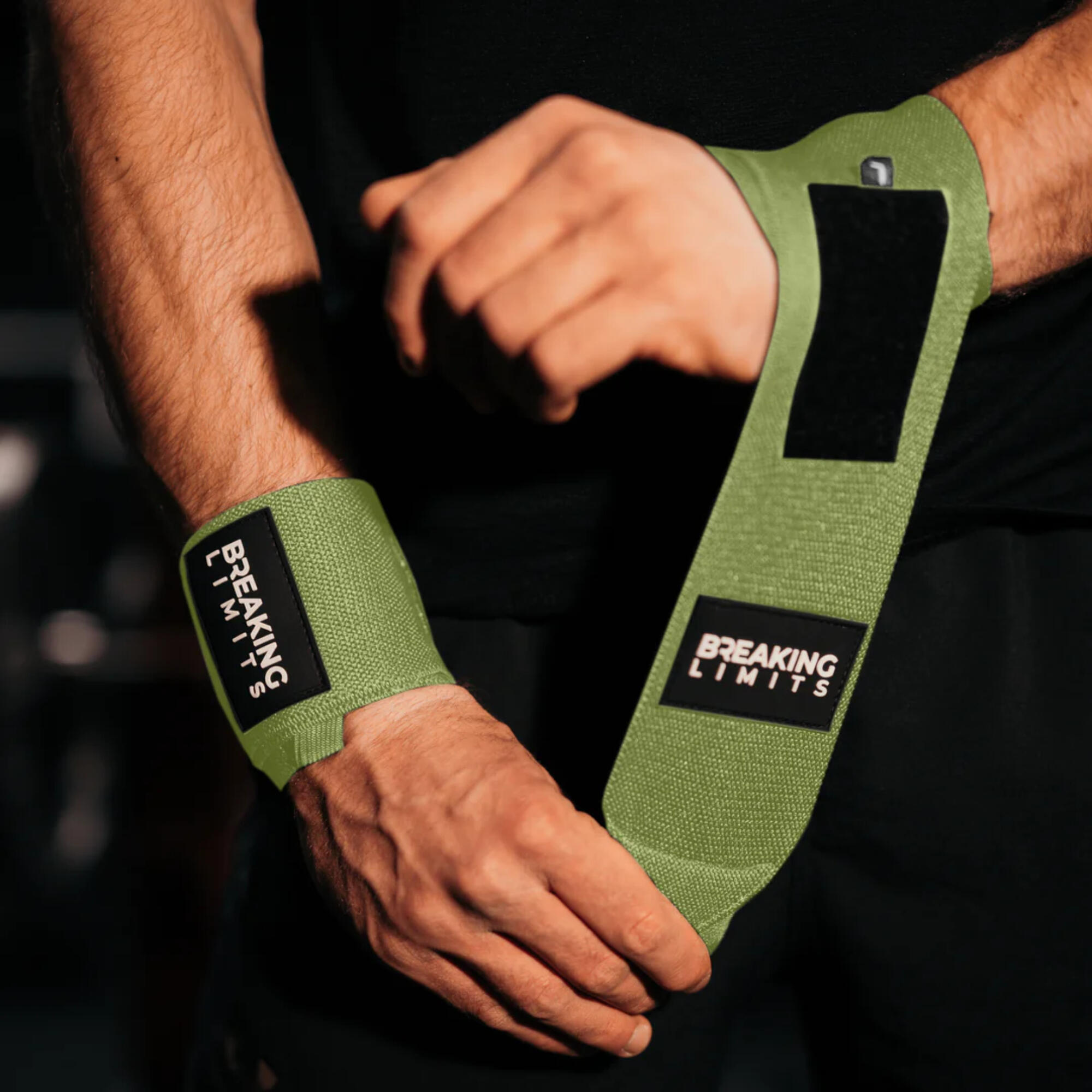 Wrist Wraps voor Fitness & Crossfit – Polsbanden voor Krachttraining –Polsbrace 3/5