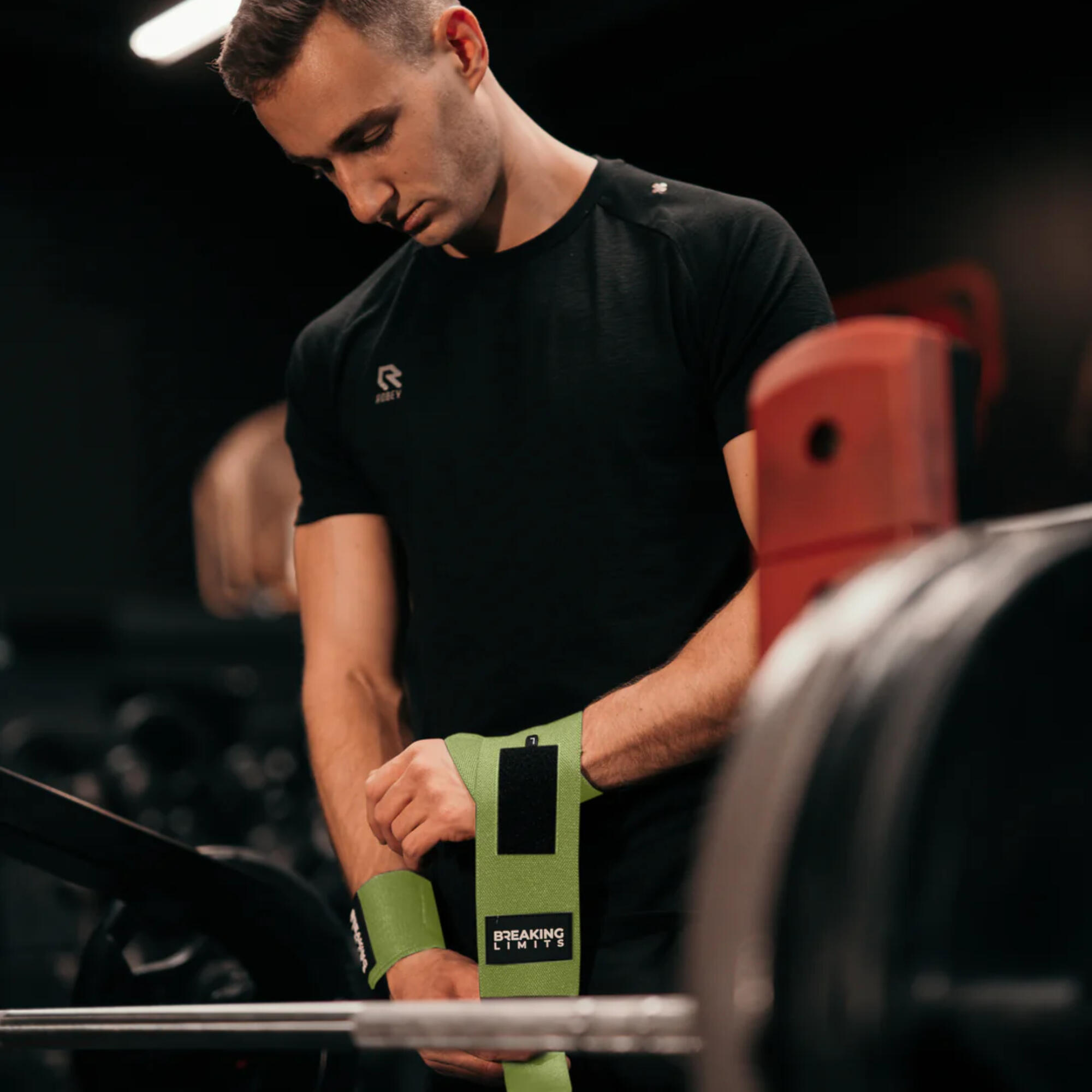 Wrist Wraps voor Fitness & Crossfit – Polsbanden voor Krachttraining –Polsbrace 2/5